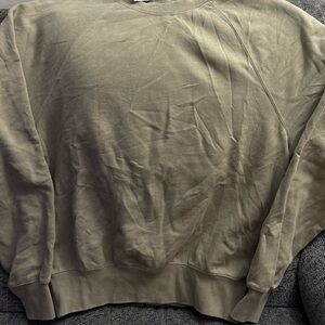 Fear of God Men's Crewneck Sweater in Olive